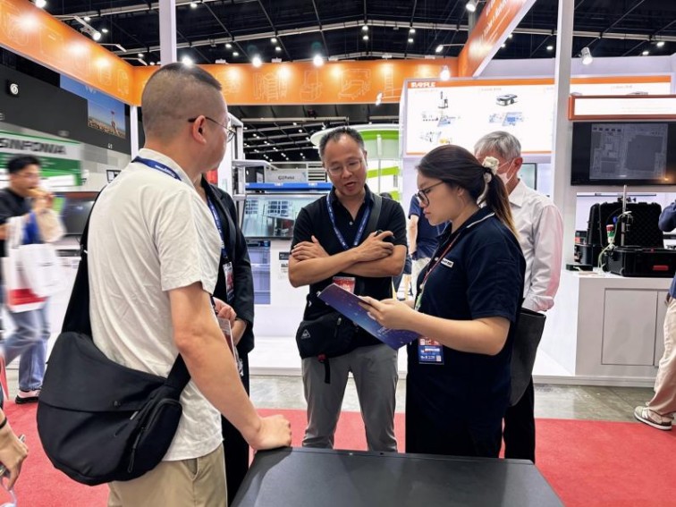 INPOWER Showcases Power Quality Solutions at Manufacturing Expo Thailand