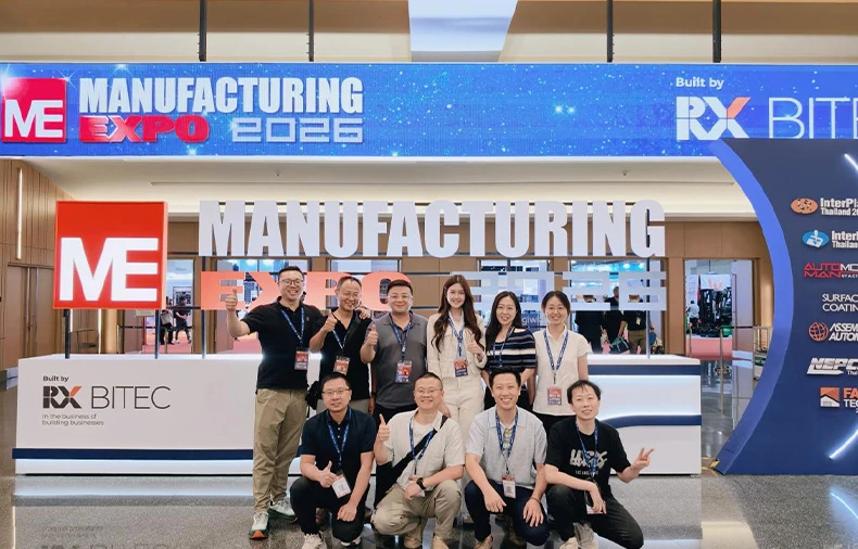 INPOWER Showcases Power Quality Solutions at Manufacturing Expo Thailand INPOWER Showcases Power Quality Solutions at Manufacturing Expo Thailand