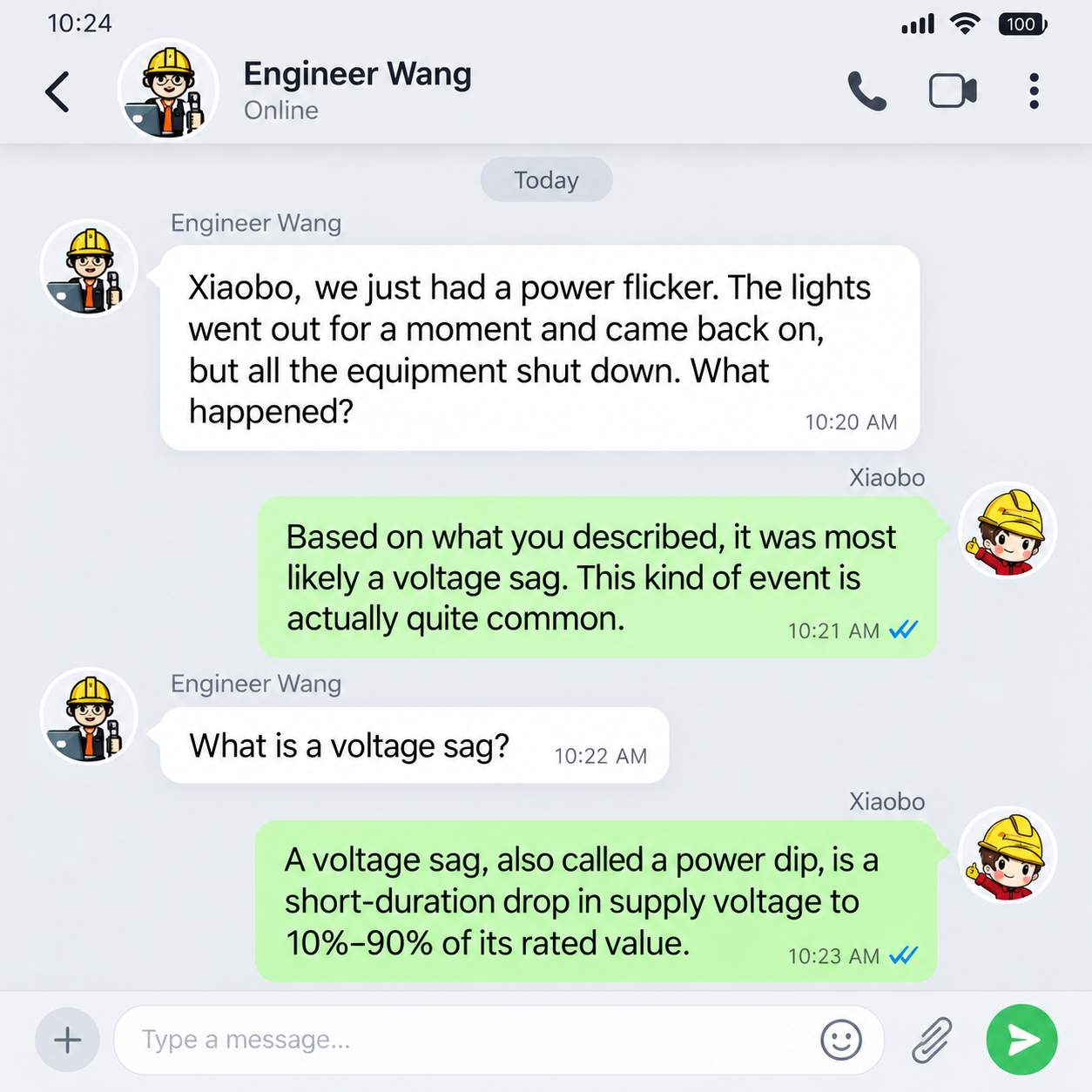 What Is Voltage Sag?
